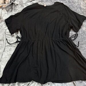 Old Navy Black Mini Dress
